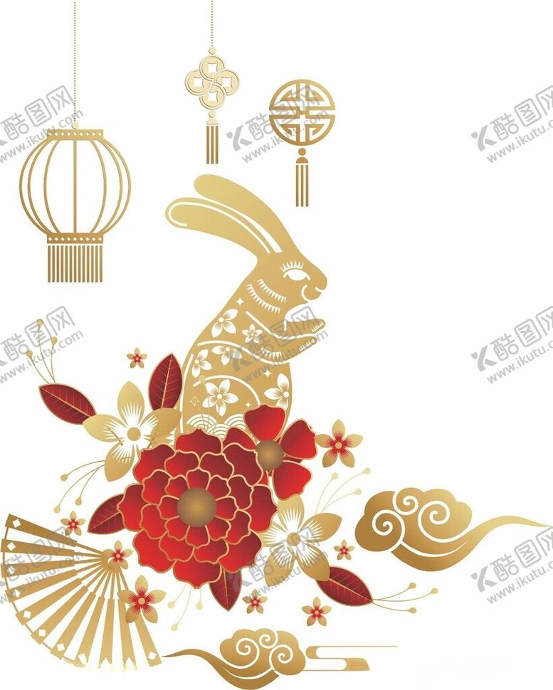 编号：90984602160558085998【酷图网】源文件下载-中秋元素