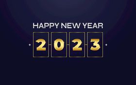 2023新年邀请函