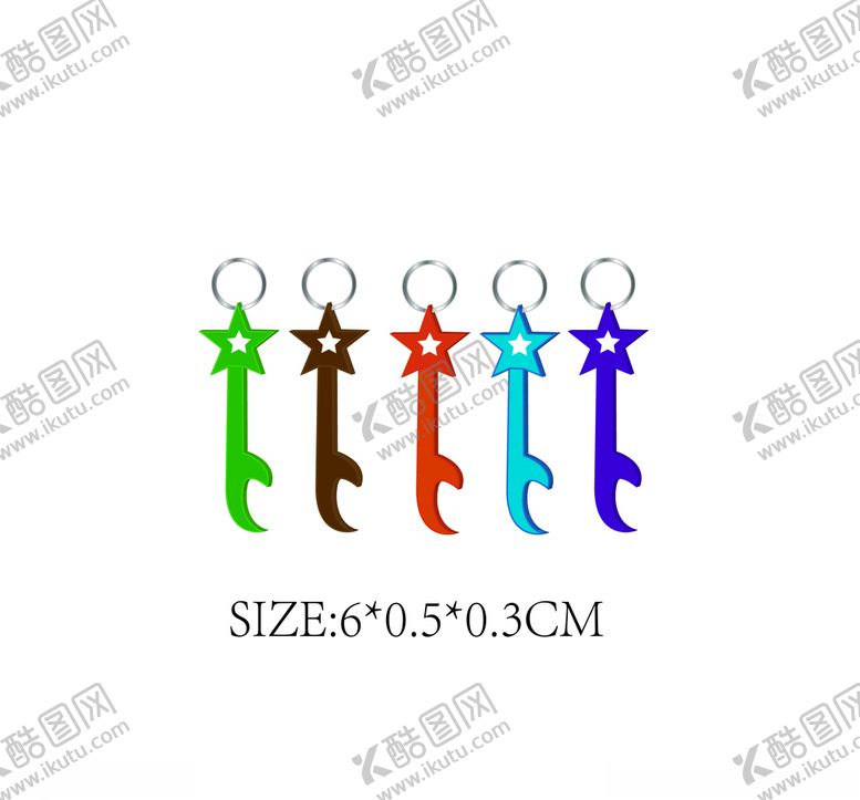 编号：39776609231403026739【酷图网】源文件下载-创意钥匙扣开瓶器