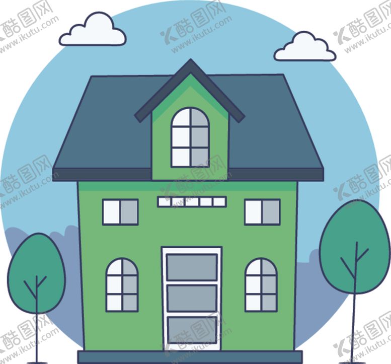 编号：66314810061119377465【酷图网】源文件下载-房子