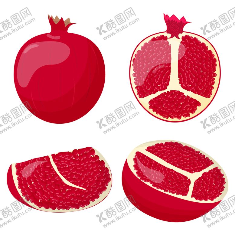 编号：84705909281110104278【酷图网】源文件下载-卡通石榴