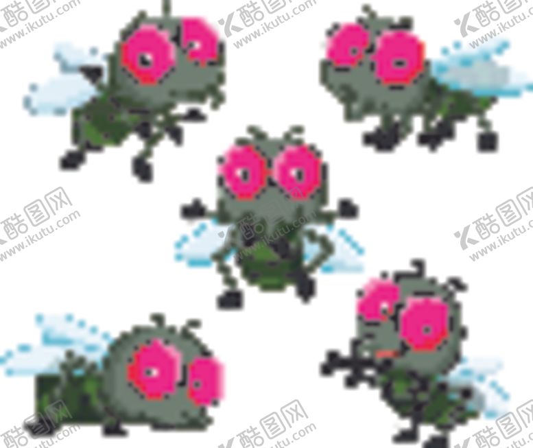 编号：35191610231505403327【酷图网】源文件下载-卡通手绘动物