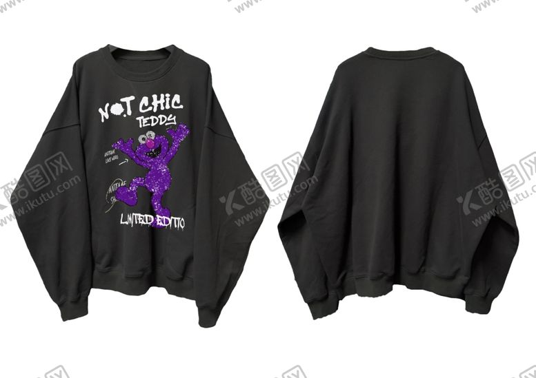 编号：73321006281108037652【酷图网】源文件下载-卫衣印花