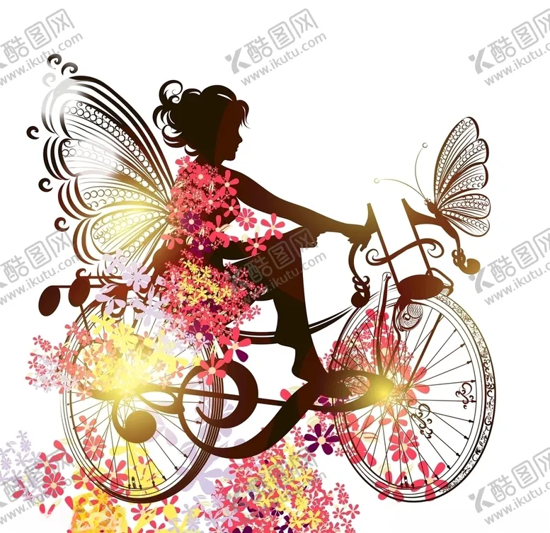 编号：56201203160847419417【酷图网】源文件下载-炫彩花纹