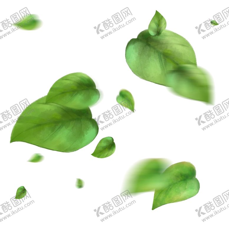 编号：45526507021221057933【酷图网】源文件下载-春天海报绿色素材春天素材