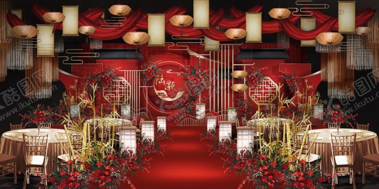 编号：52431504061135106603【酷图网】源文件下载-婚礼效果图