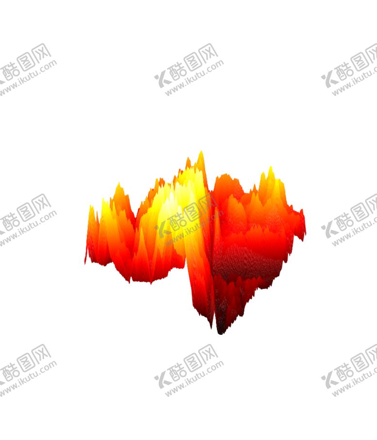 编号：13958305020419292109【酷图网】源文件下载-抽象山峰