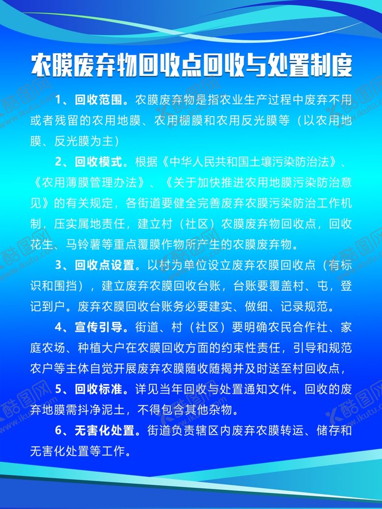 编号：60664801261552343539【酷图网】源文件下载-制度蓝色展板