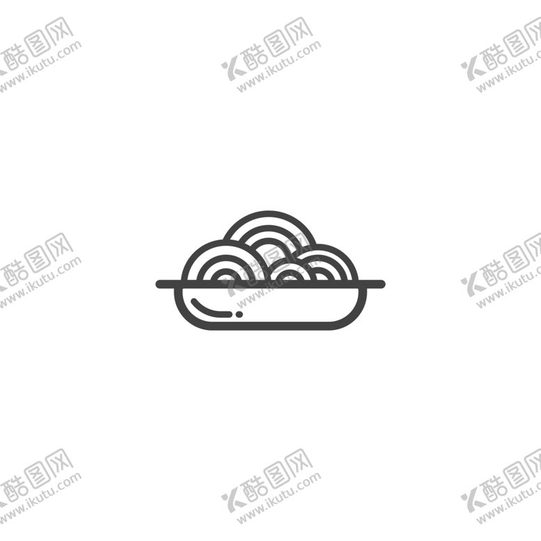 编号：27702610211539071884【酷图网】源文件下载-面条图标