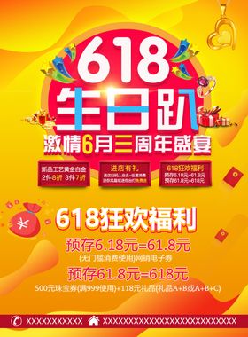 618生日趴
