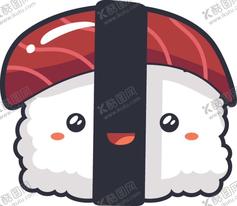 编号：43272907122135481040【酷图网】源文件下载-卡哇伊美食