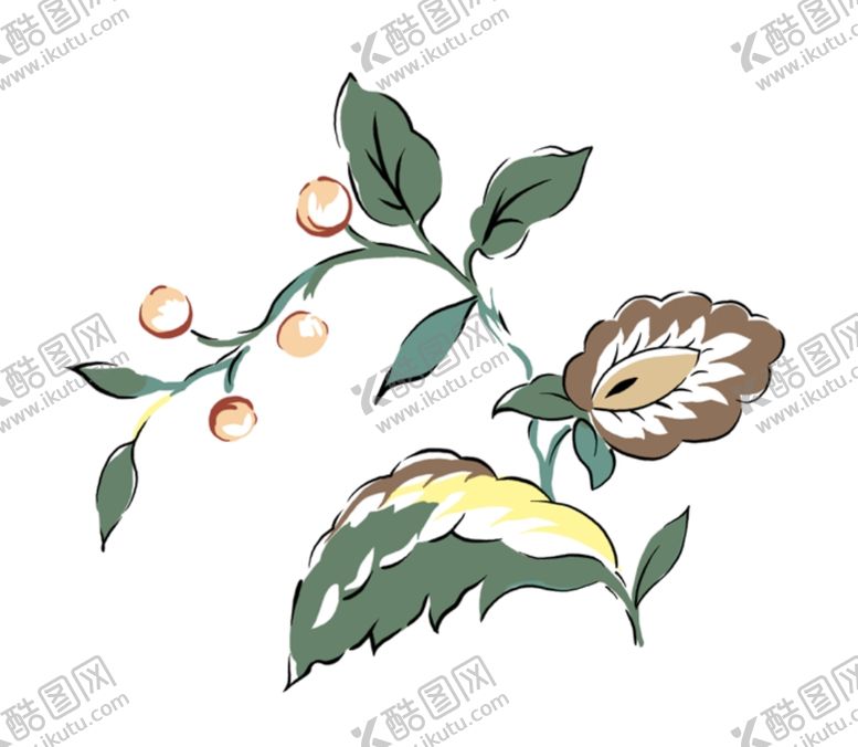 编号：74341011010244283160【酷图网】源文件下载-一枝花