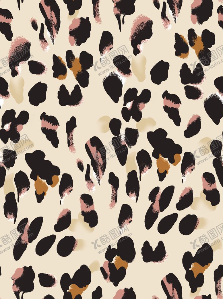 编号：16114209161411258988【酷图网】源文件下载-豹纹