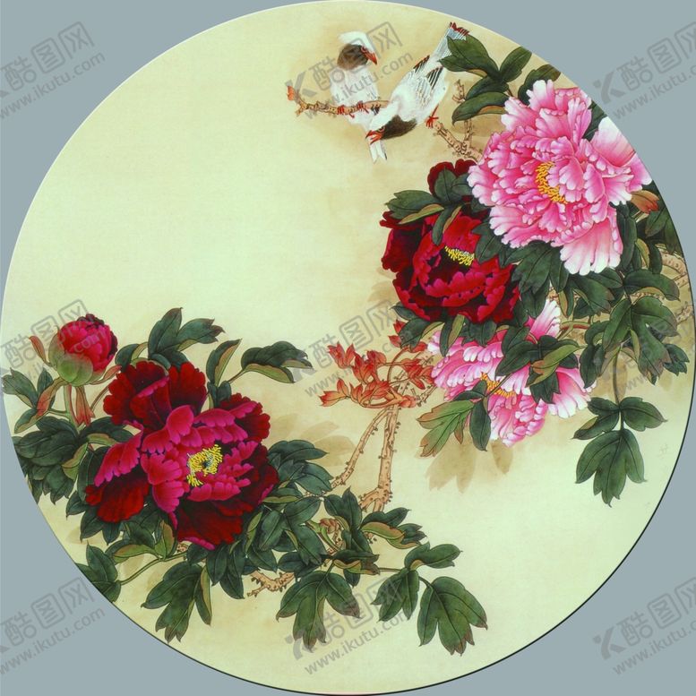 编号：73544007030852491521【酷图网】源文件下载-花鸟画