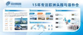 企业展会展板背景板