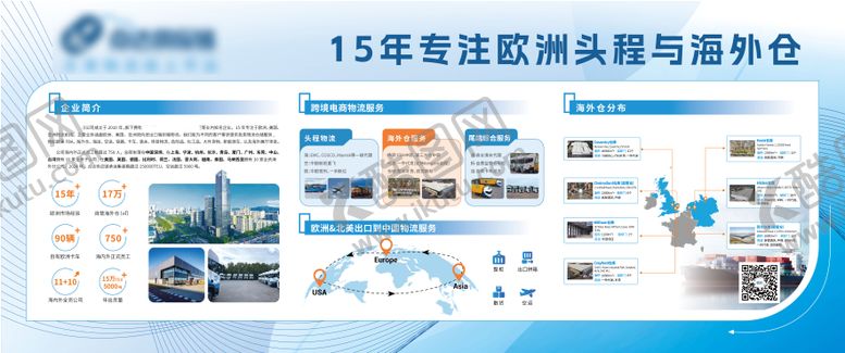 编号：43417407151825514731【酷图网】源文件下载-企业展会展板背景板