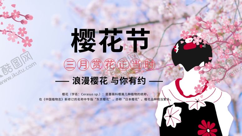 编号：89455512060334448558【酷图网】源文件下载-樱花节