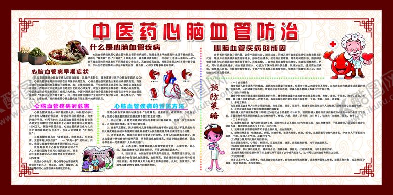 编号：13890209240742174617【酷图网】源文件下载-中医心脑血管防治