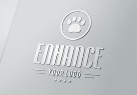 logo样机