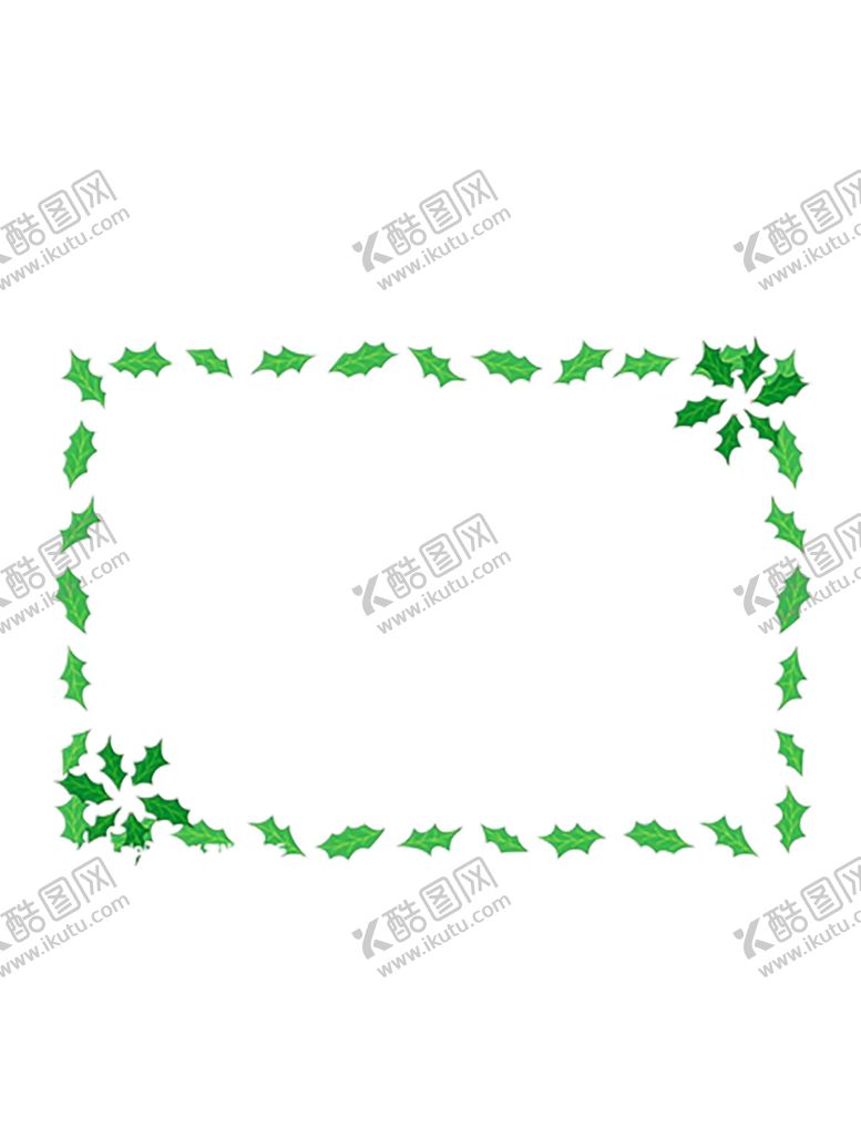 编号：68510509231938541347【酷图网】源文件下载-绿色边框