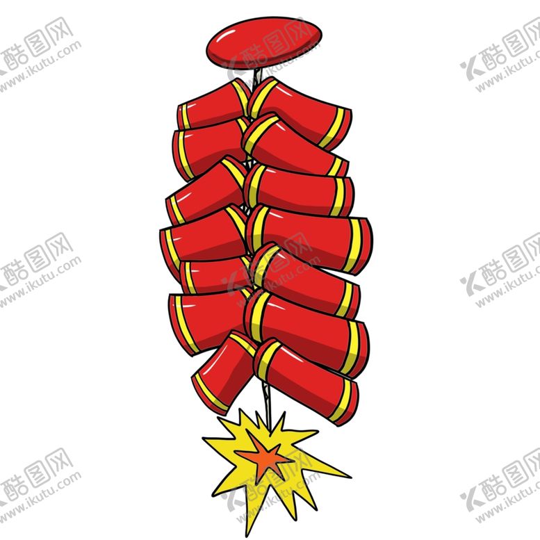 编号：40602407140021301146【酷图网】源文件下载-爆竹