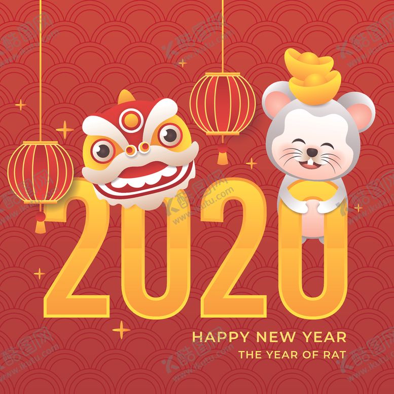 编号：92765407060826021894【酷图网】源文件下载-鼠年