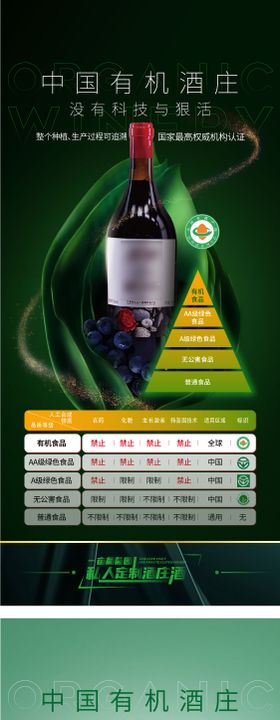 产品海报环保酒水葡萄酒