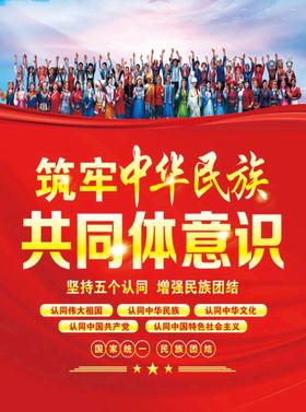 筑牢中华民族共同体意识五个认同