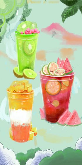 奶茶