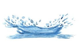 水波水花装饰图案