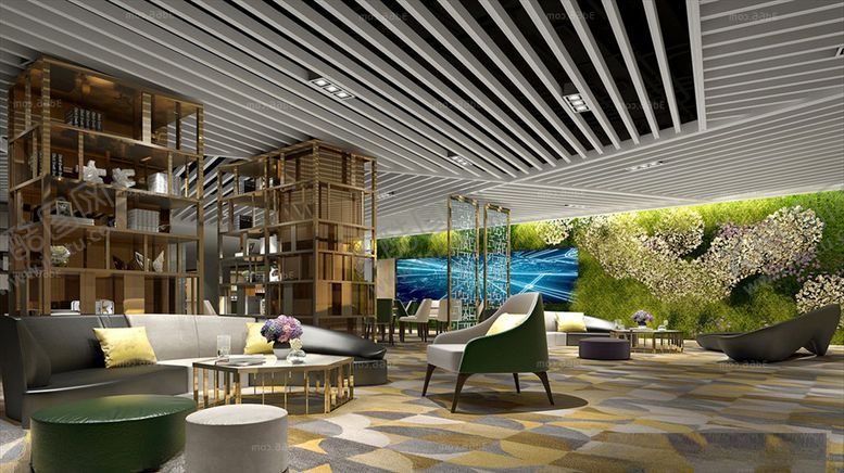 编号：31197810051148594724【酷图网】源文件下载-接待厅