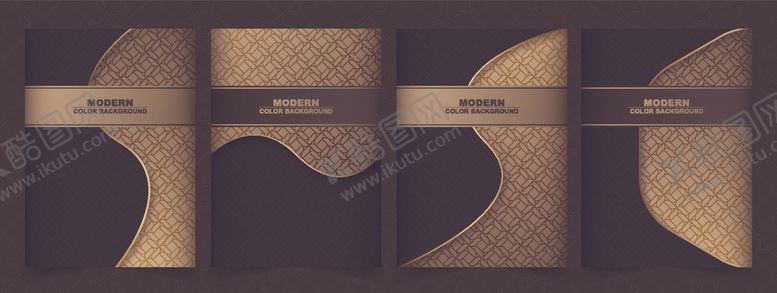 编号：11667609102211273230【酷图网】源文件下载-金色花纹底纹