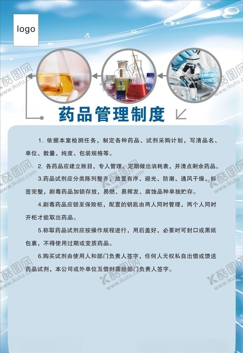 编号：30687507071609163185【酷图网】源文件下载-药品管理制度