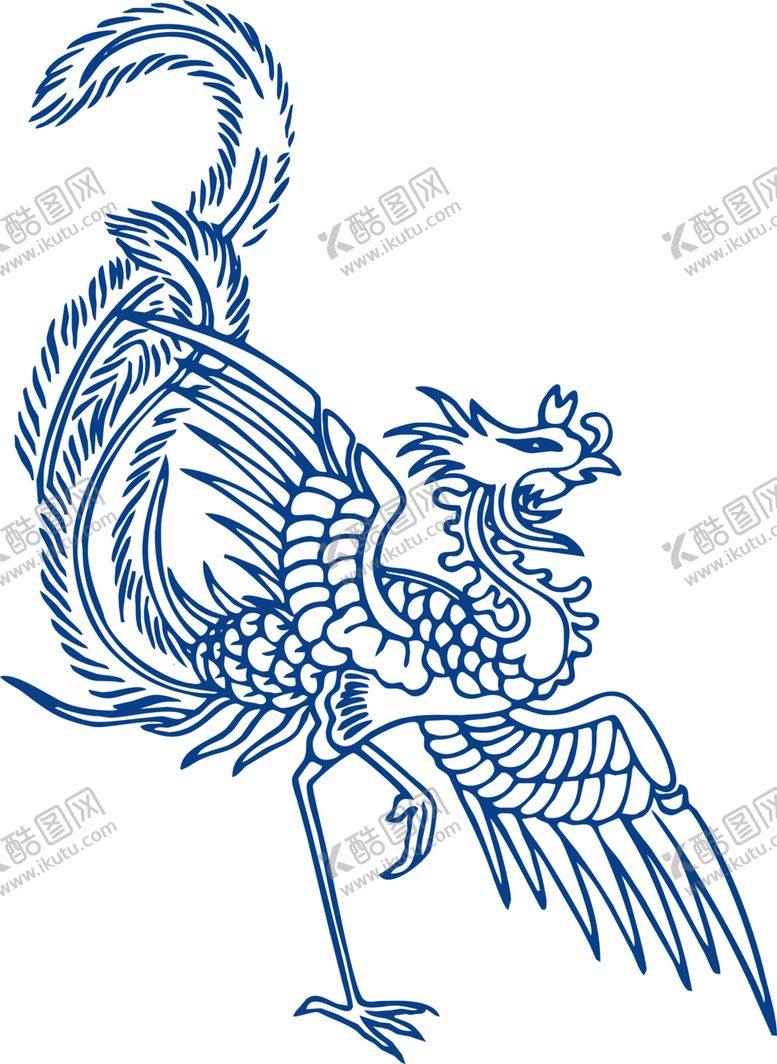 编号：98778605081542517879【酷图网】源文件下载-青花瓷图案