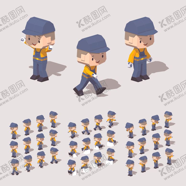 编号：58804111010219529758【酷图网】源文件下载-卡通工程车