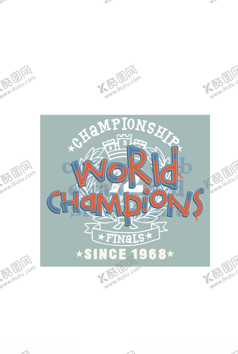 编号：88193309190754578864【酷图网】源文件下载-字母印花