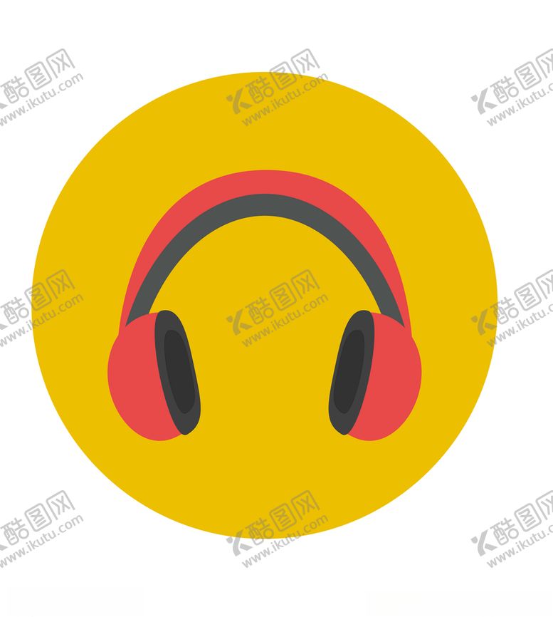 编号：83004707040610107609【酷图网】源文件下载-耳机UI标识标志
