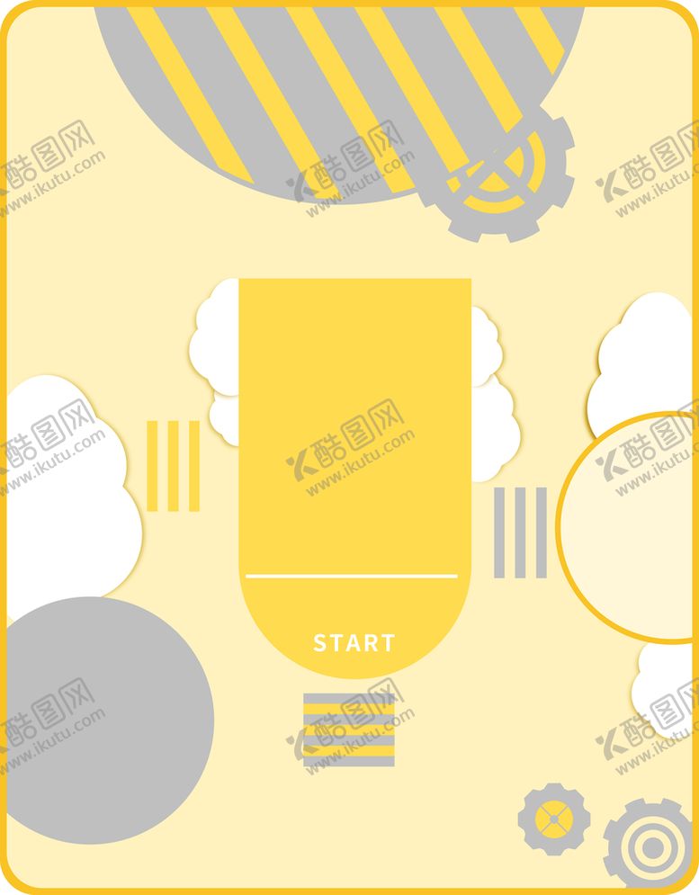 编号：89710509251052104205【酷图网】源文件下载-淡黄工业底图