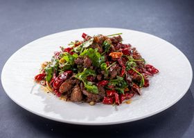 孜然羊肉