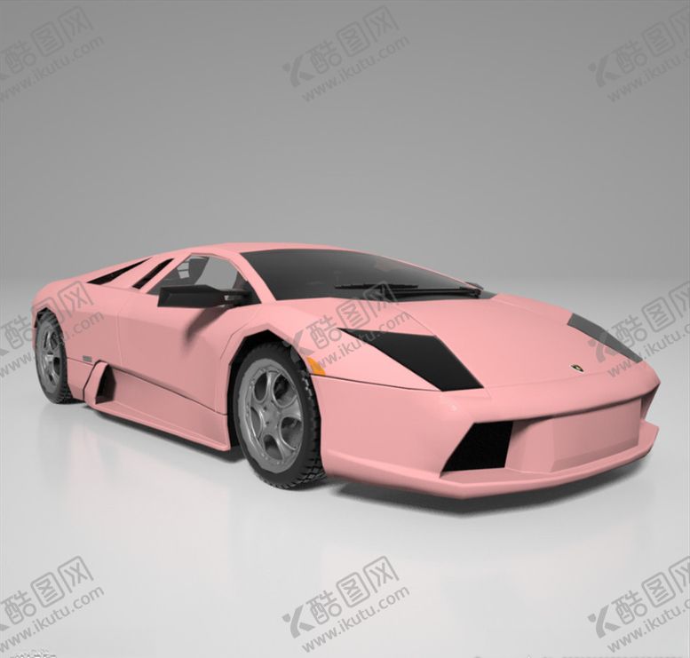 编号：75255705130555288086【酷图网】源文件下载-C4D模型兰博基尼汽车模型