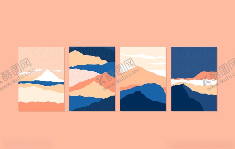 编号：85355109172253079148【酷图网】源文件下载-几何背景海报