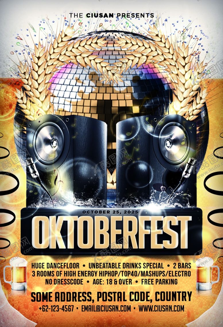 编号：69449109240420102268【酷图网】源文件下载-国外创意海报