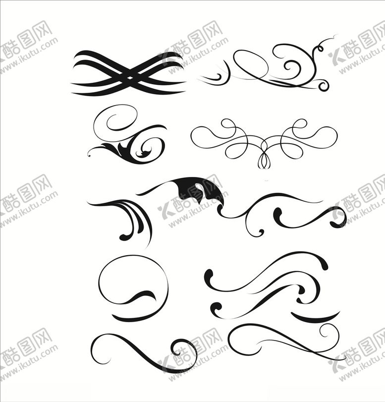 编号：19359109242155491220【酷图网】源文件下载-花纹花边