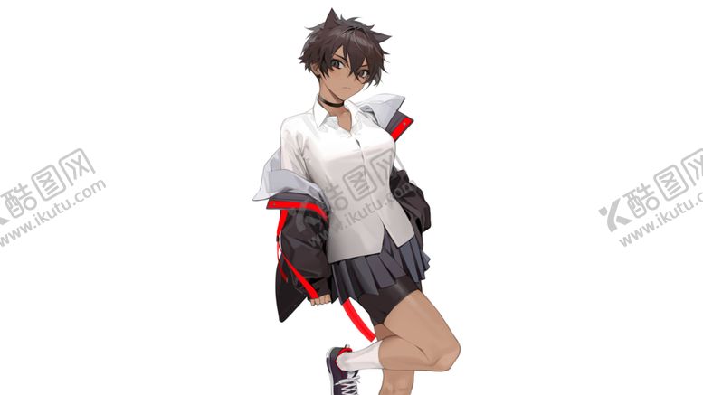 编号：12391505010903567385【酷图网】源文件下载-彩色动漫插画人物背景