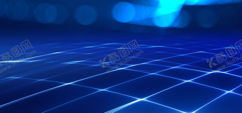 编号：23440104222243188833【酷图网】源文件下载-企业商务蓝色创意炫光背景