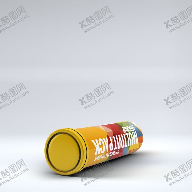 编号：81307509141424417392【酷图网】源文件下载-薯片桶装包装贴图样机