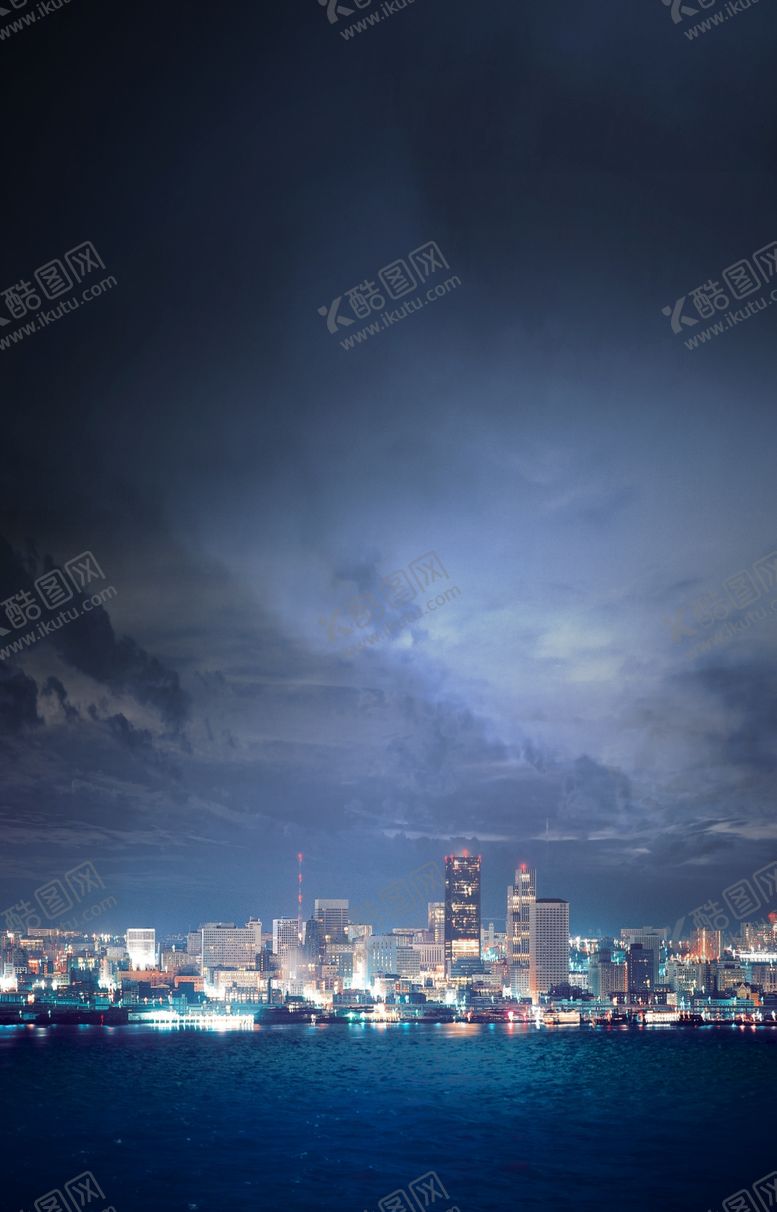编号：67907410010913097929【酷图网】源文件下载-城市夜景