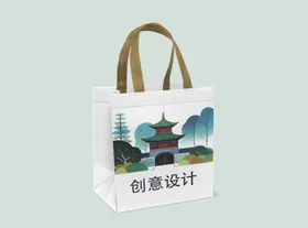 手提袋样机帆布包环保礼品包装