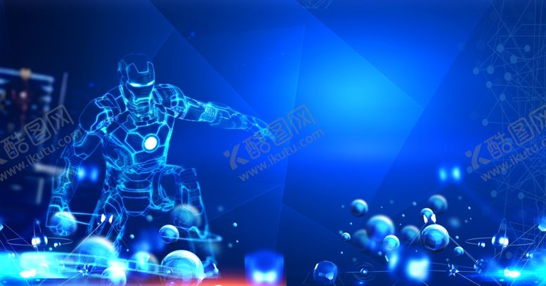 编号：31746210150835513644【酷图网】源文件下载-科技背景