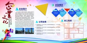 企业文化墙美陈荣誉形象简介